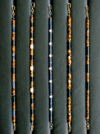 Urban Stoic Series | Blue Jazz | Tiger Eye, K2 Blue & Hematite Bracelet
