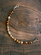 Urban Stoic Series | Golden Gaze | Tiger Eye & Refined Brass Bracelet