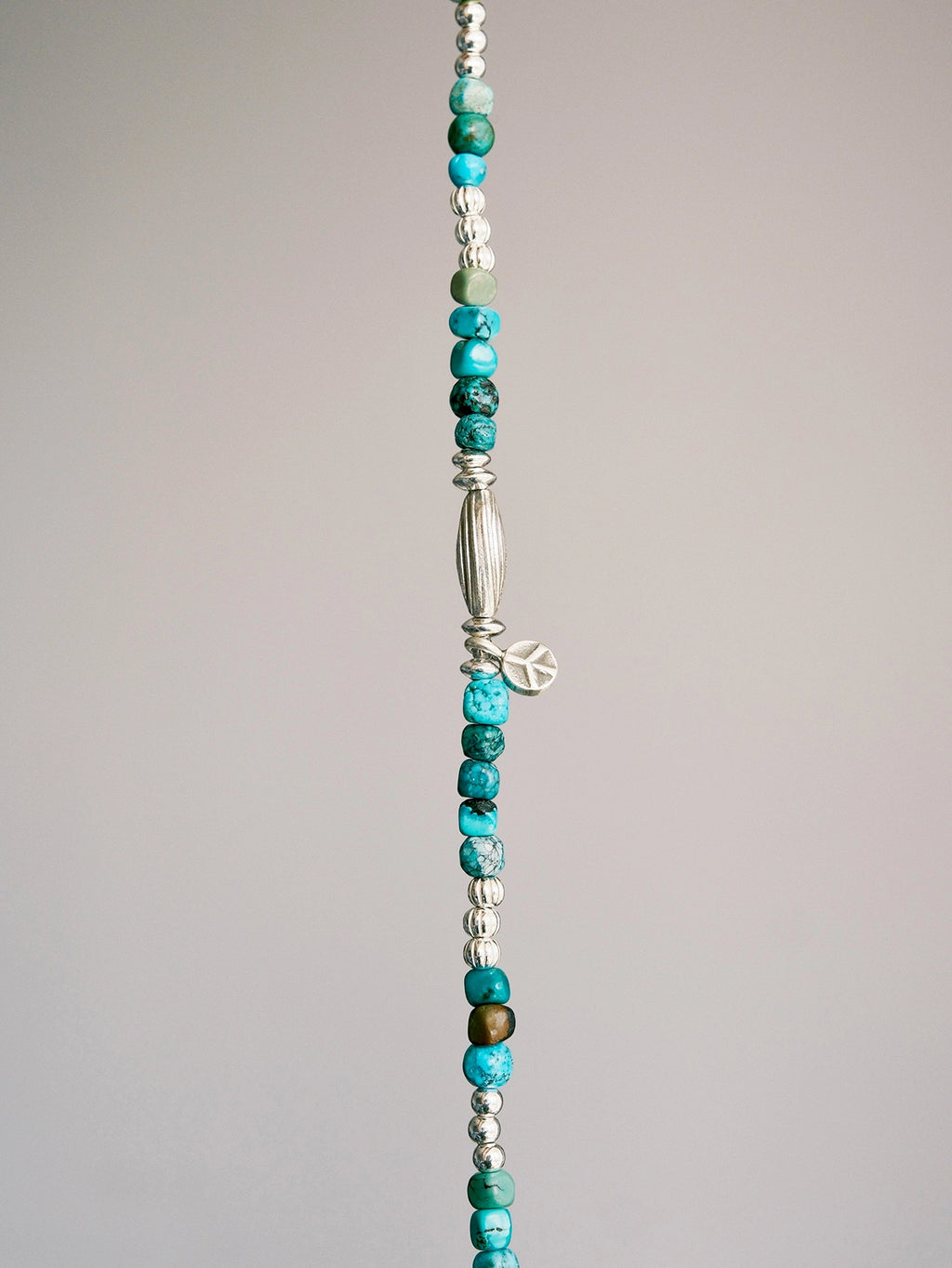 Mineral Soul Series | Pine Meridian | Turquoise & Sterling Silver Bracelet