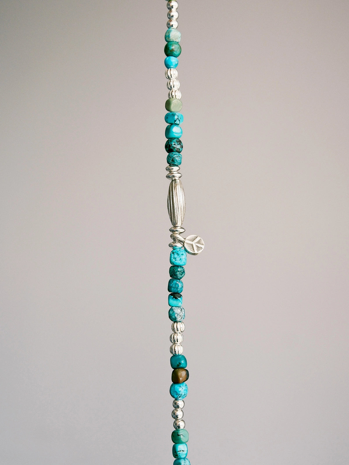 Mineral Soul Series | Pine Meridian | Turquoise & Sterling Silver Bracelet