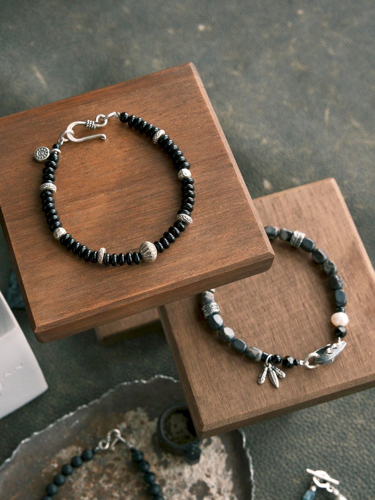 Dawn Sentinel bracelet presented as a refined birthday or anniversary gift for him