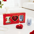 I LOVE U Aromatherapy Candle Gift Set – Romantic Scented Candles for Mother’s Day, Anniversary & Meaningful Gifts