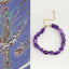 Exquisite Natural Amethyst Bracelet Niche Design Handmade Oriental Style Jewelry Gift