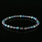 Blue Harmony Energy Bracelet - Balance, Strength & Timeless Style
