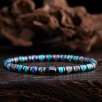 Blue Harmony Energy Bracelet - Balance, Strength & Timeless Style