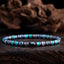 Blue Harmony Energy Bracelet - Balance, Strength & Timeless Style