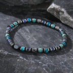 Blue Harmony Energy Bracelet - Balance, Strength & Timeless Style