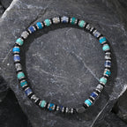 Blue Harmony Energy Bracelet - Balance, Strength & Timeless Style