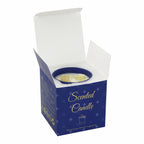 Crystal Infused Scented Candle – Natural Gemstone Aromatherapy Candle Gift, Aesthetic Home Decor, Relaxation & Healing Candle