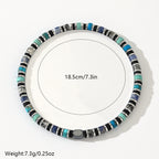 Blue Harmony Energy Bracelet - Balance, Strength & Timeless Style