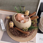 Original Bird’s Nest Crystal Aroma Stone Gift Set, Bird's Nest Diffuser Crystal Aromatherapy Indoor Fragrance Gift
