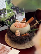 Original Bird’s Nest Crystal Aroma Stone Gift Set, Bird's Nest Diffuser Crystal Aromatherapy Indoor Fragrance Gift